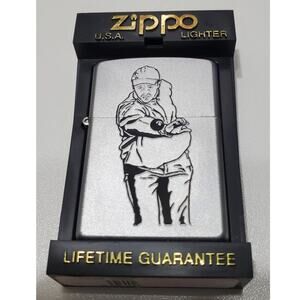 Vintage Zippo Lighter – Baseball Coach – 2004 NIB